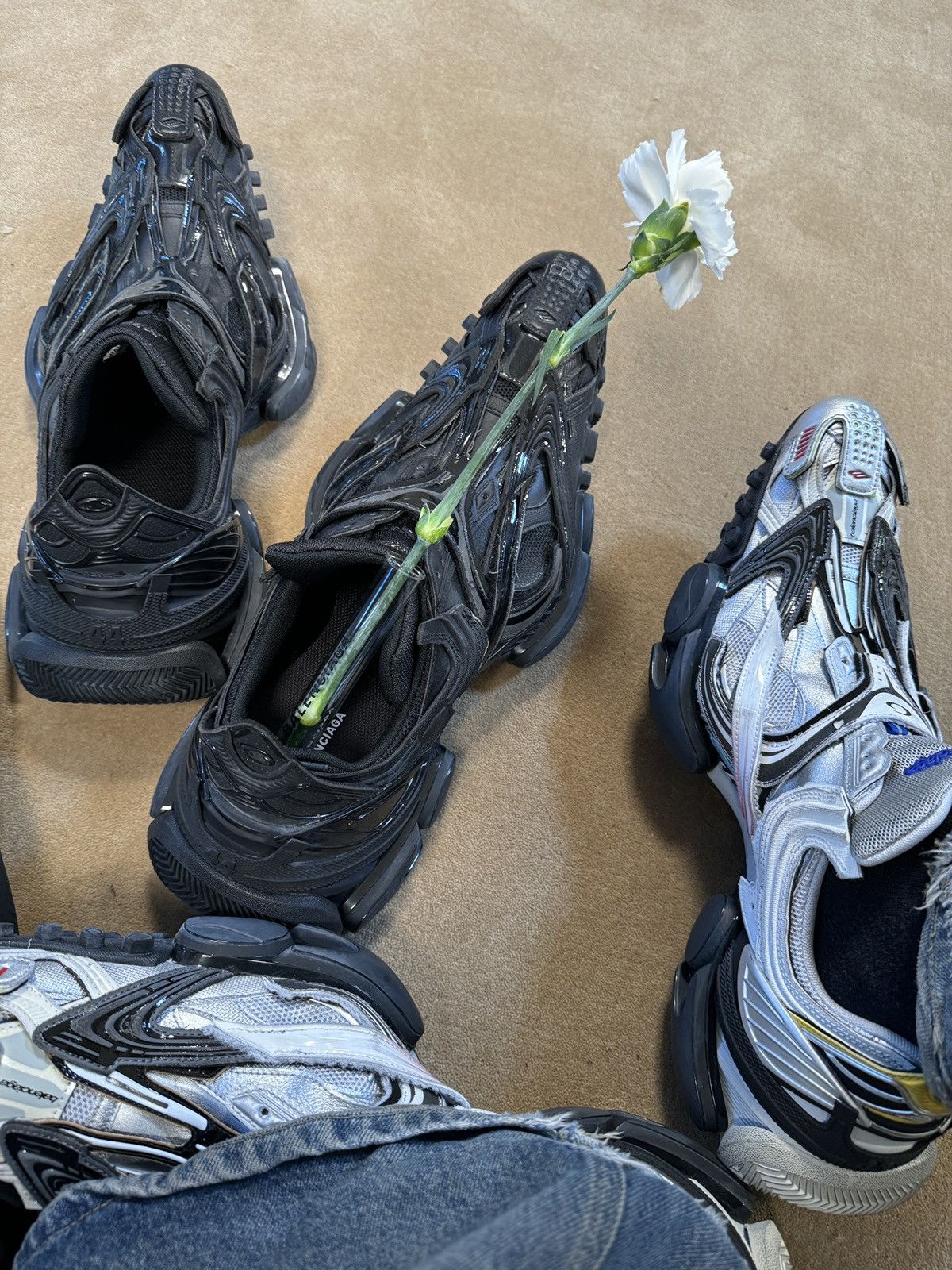 BALENCIAGA REPTILE SNEAKER