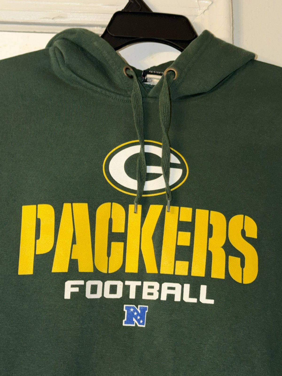 NFL NFL Team Apparel Green Bay Packers Football Graphic Hoodie L Size US L / EU 52-54 / 3 - 4 Thumbnail