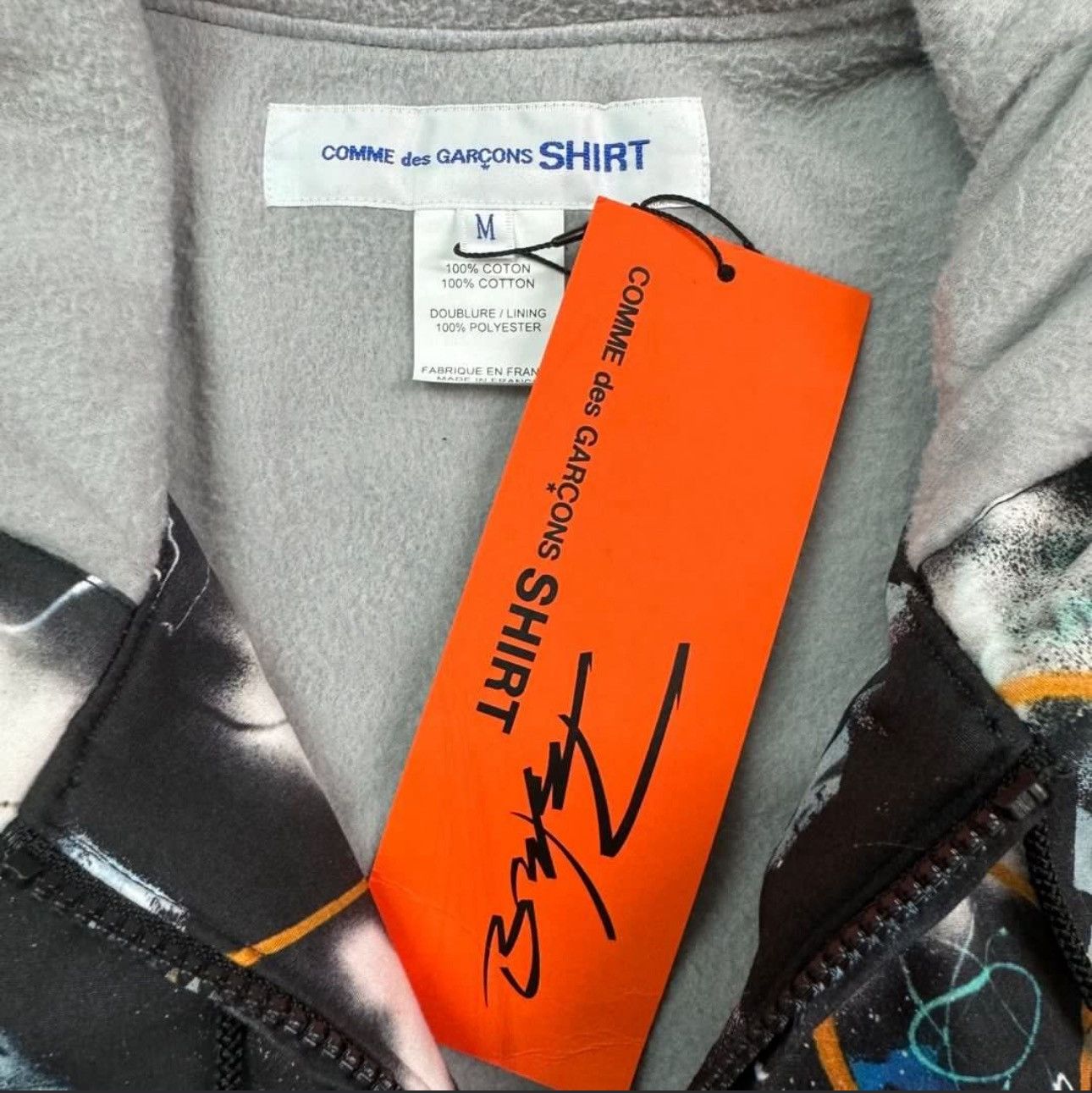 Comme des Garcons Commes Des Garcons x Futura Jacket Parkas Size US M / EU 48-50 / 2 - 3 Thumbnail