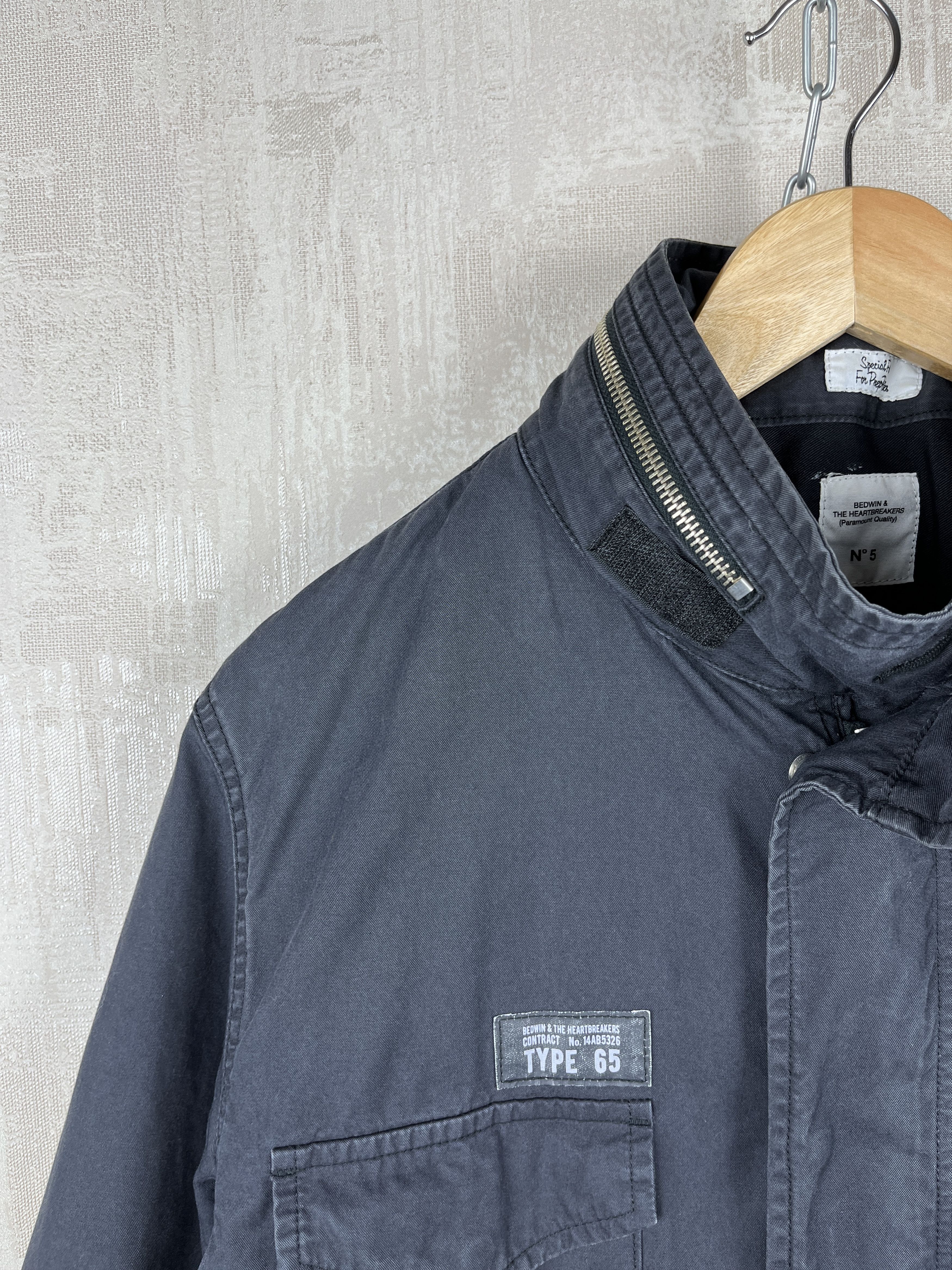 Bedwin & The Heartbreakers Bedwin & The Heartbreakers M-65 Field Jacket Faded Size US L / EU 52-54 / 3 - 8 Thumbnail