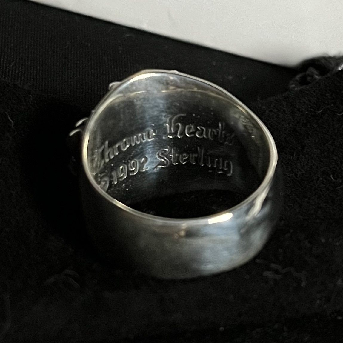 Chrome Hearts Chrome Hearts Keeper Ring Size ONE SIZE - 16 Thumbnail