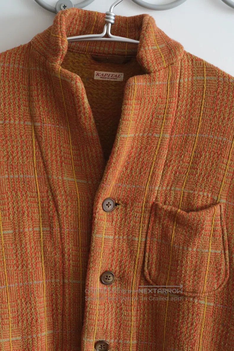 Kapital Kapital Mixed-color fleece jacket Size US S / EU 44-46 / 1 - 2 Thumbnail