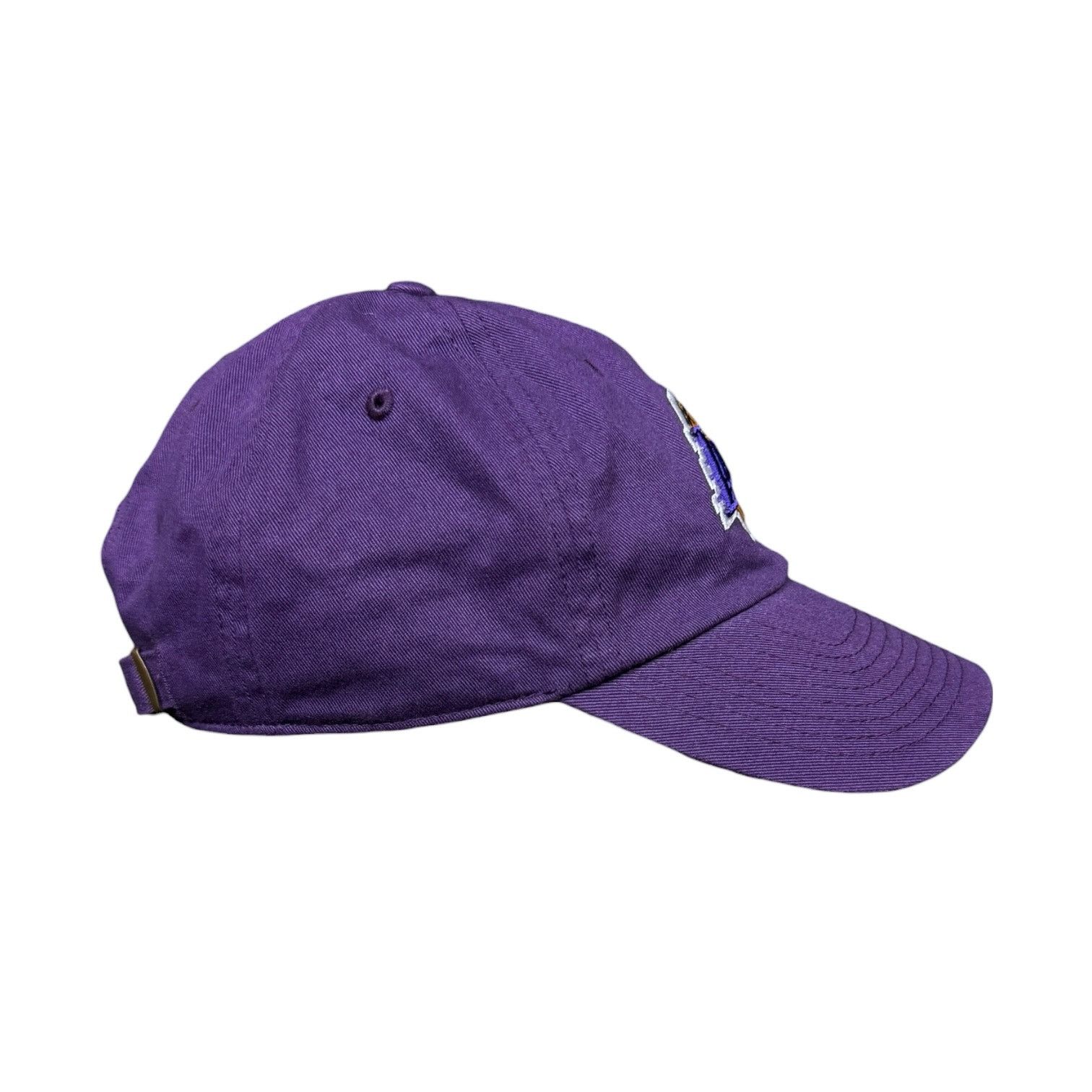NBA LA Lakers NBA Basketball Purple Strapback Fan Favorite Hat Size ONE SIZE - 5 Thumbnail