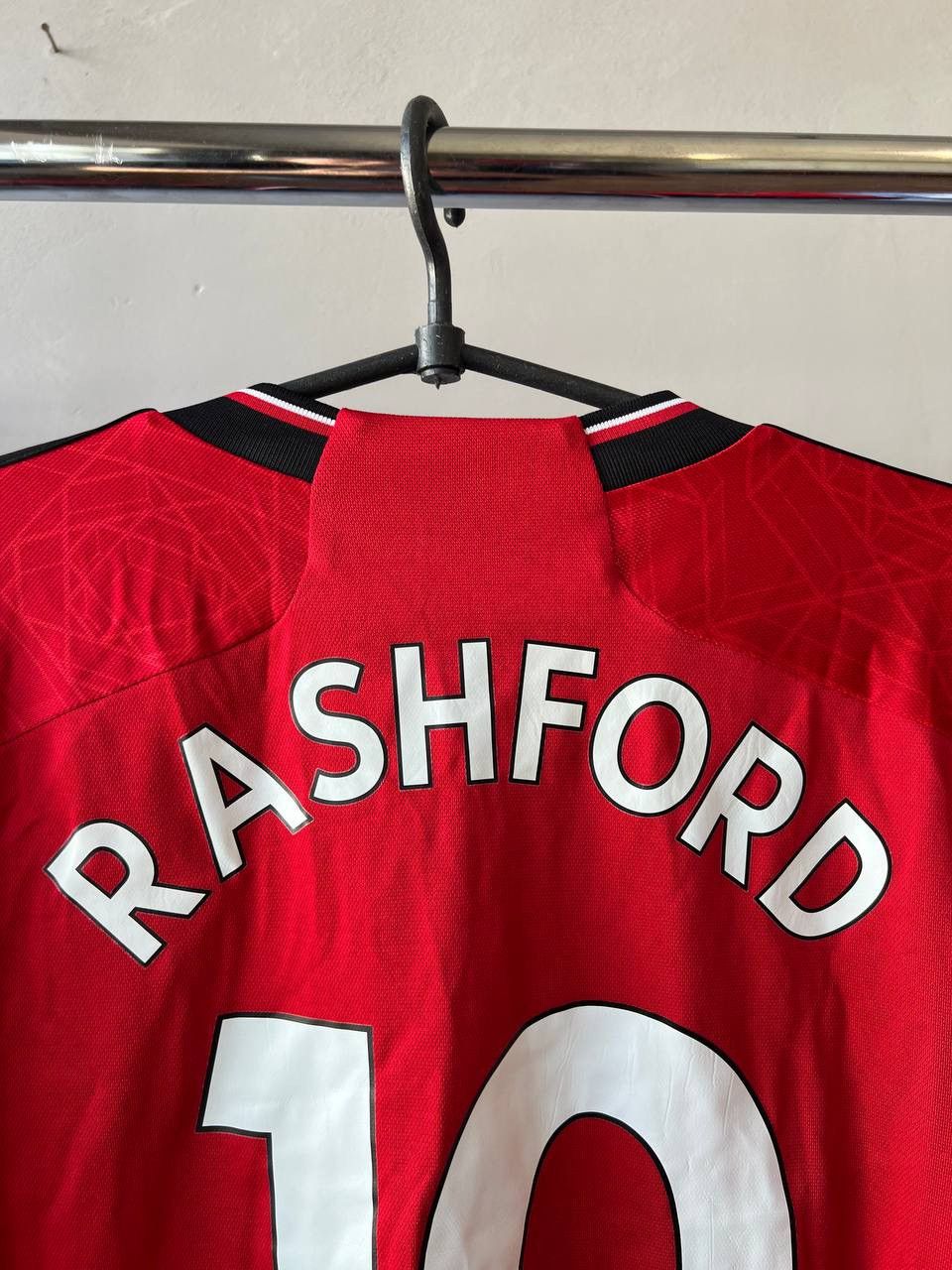 Adidas NEW! MANCHESTER UNITED 2024 #10 RASHFORD SOCCER JERSEY SHIRT Size US L / EU 52-54 / 3 - 15 Thumbnail