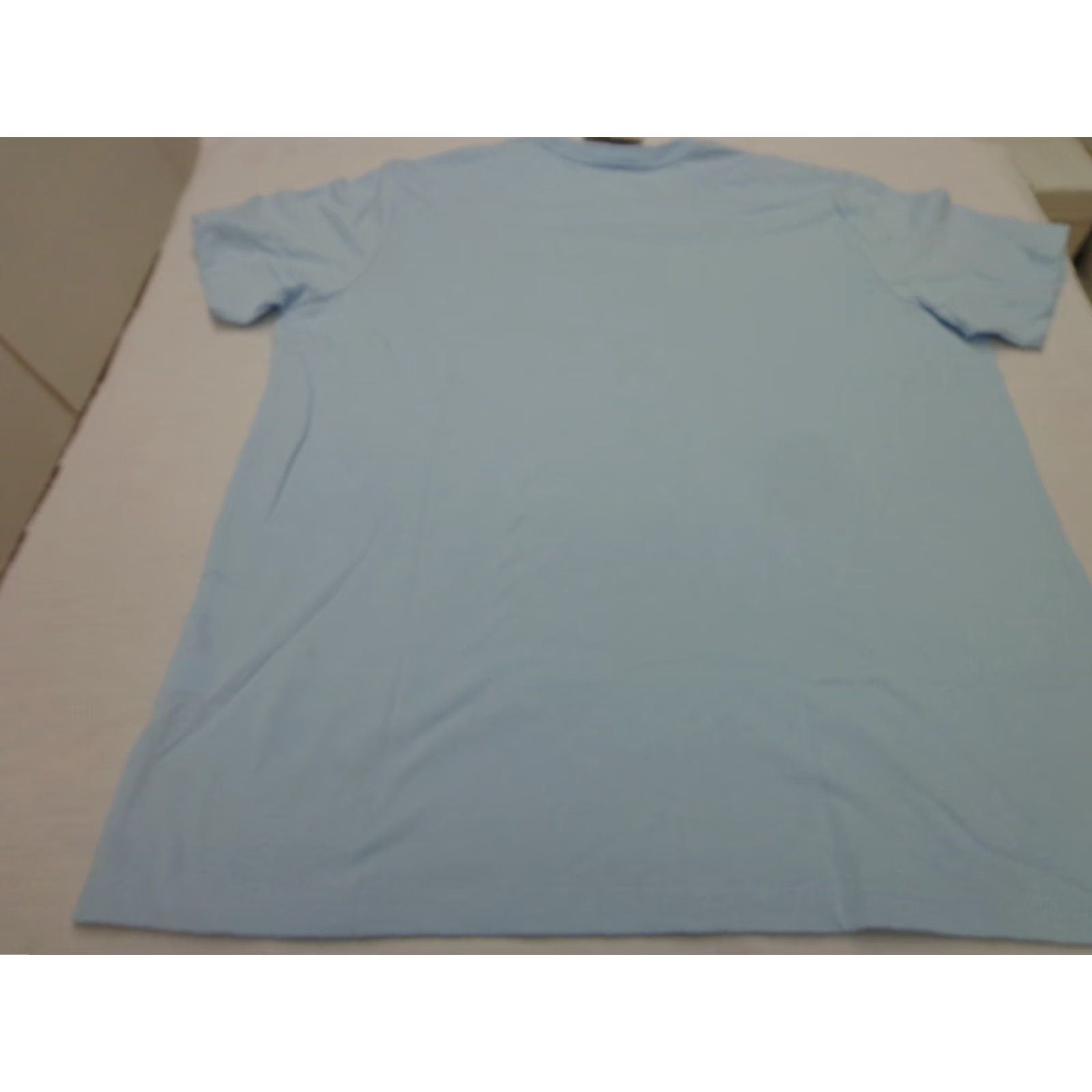 Vintage KISS T-Shirt Shirt XL Adult Regular Short Sleeve Round Neck Light Blue Cotton Blend Logo Music Size US XL / EU 56 / 4 - 6 Thumbnail