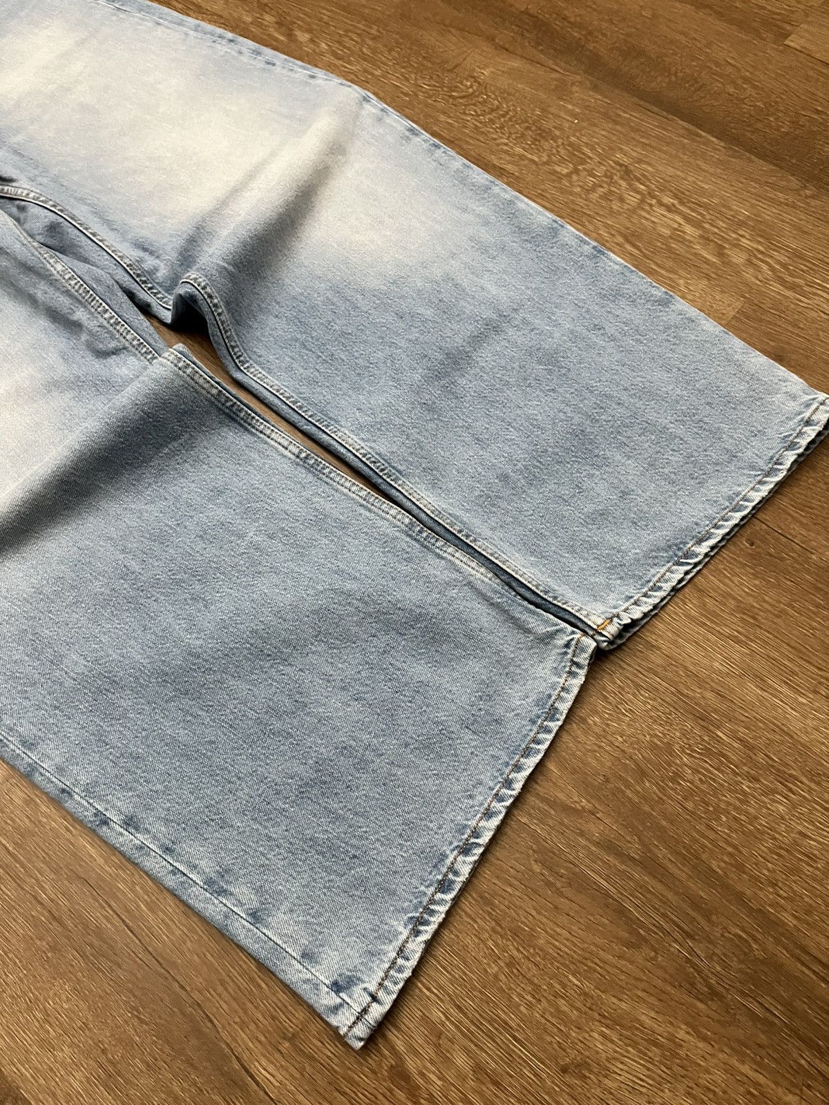 Acne Studios Aene Studios 1981M FN Light Blue Vintage Size US 32 / EU 48 - 2 Thumbnail