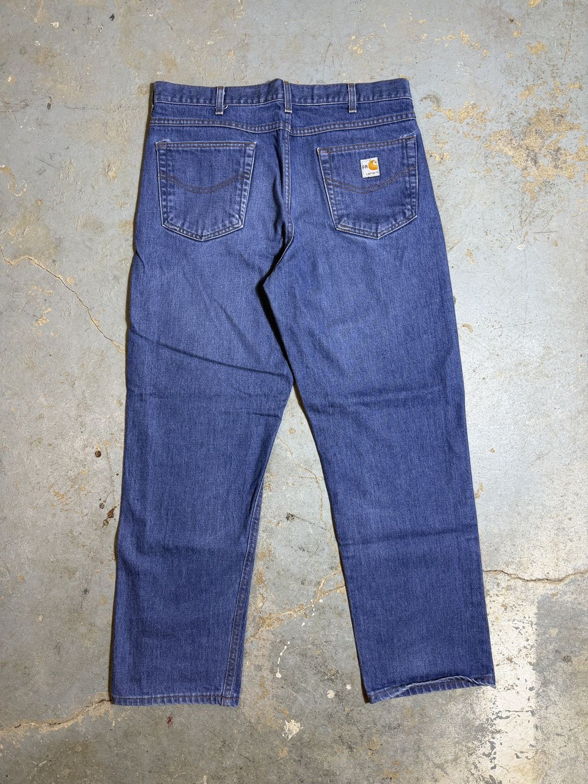 Carhartt Vintage Carhartt FR jeans Size US 36 / EU 52 - 5 Thumbnail