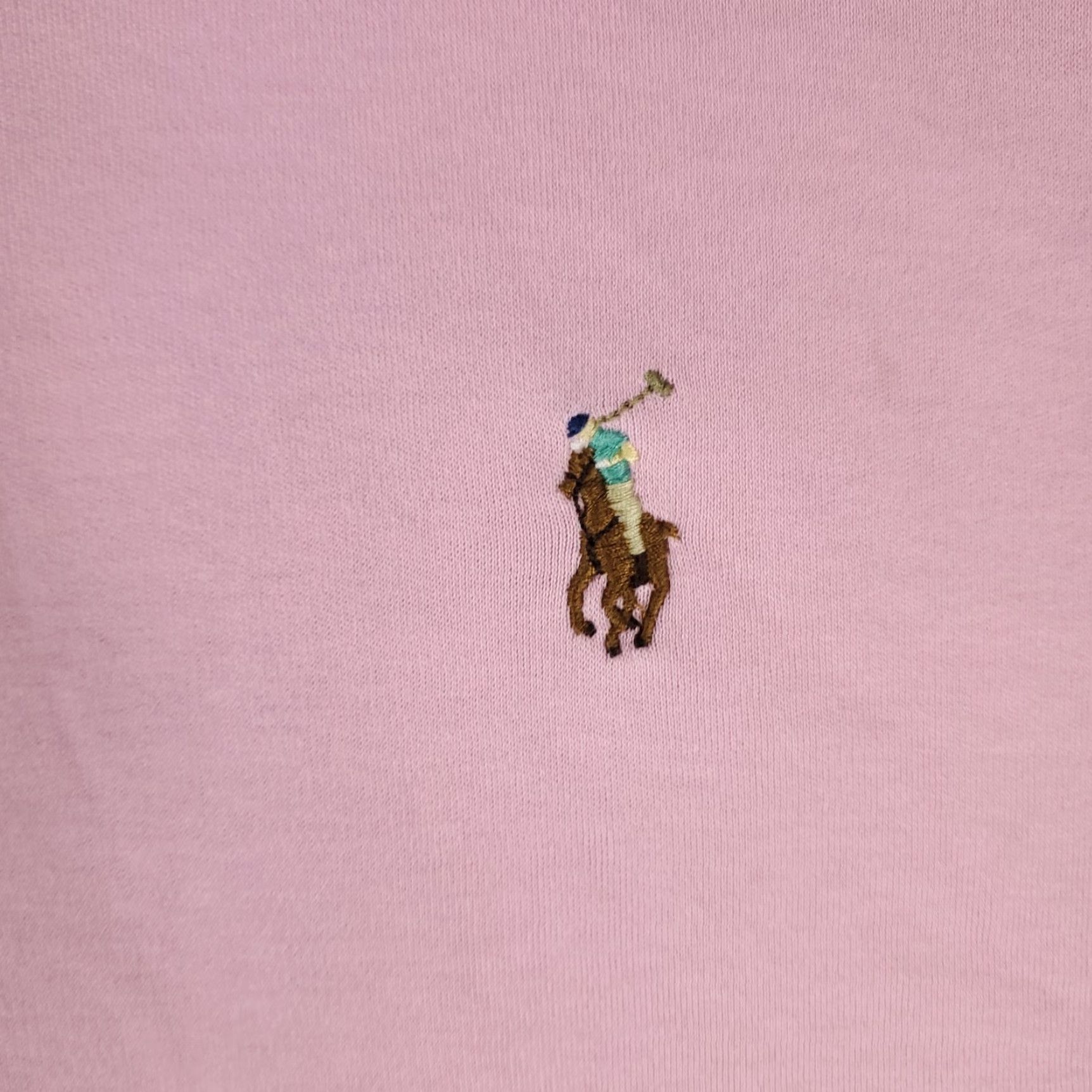 Ralph Lauren VINTAGE Ralph Lauren Polo Shirt Men XL Purple Polo Shirt, Polo, Ralph Lauren, Short Sleeve, Button-Closure, Logo, Preppy, Classic Mens XL Purple Size US XL / EU 56 / 4 - 3 Thumbnail