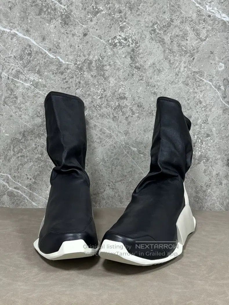 Rick Owens Rick Owens Tank-sole mid-calf boots Size US 7.5 / EU 40-41 - 2 Thumbnail