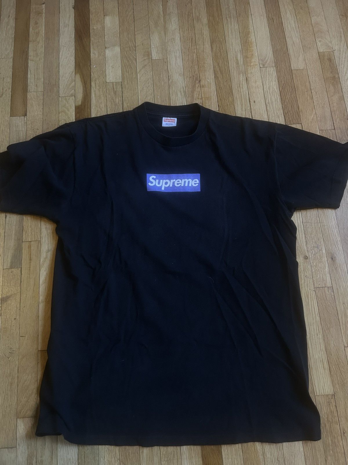 Supreme Supreme Box Logo 2005 Purple Size US L / EU 52-54 / 3 - 1 Thumbnail
