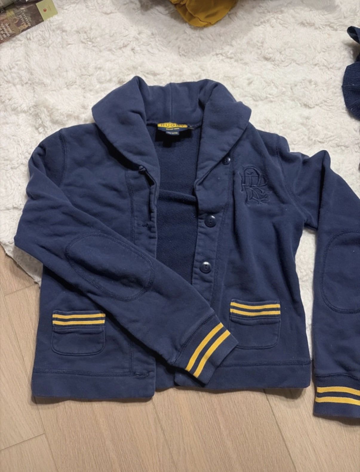 Rugby Ralph Lauren Vintage Ralph Lauren Rugby Jacket Size M / US 6-8 / IT 42-44 - 1 Thumbnail