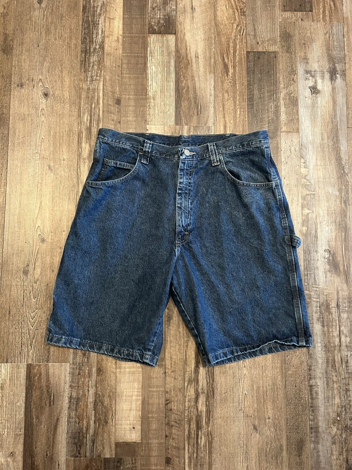 Wrangler Wrangler Vintage Carpenter Jean Shorts Size US 36 / EU 52 - 1 Thumbnail