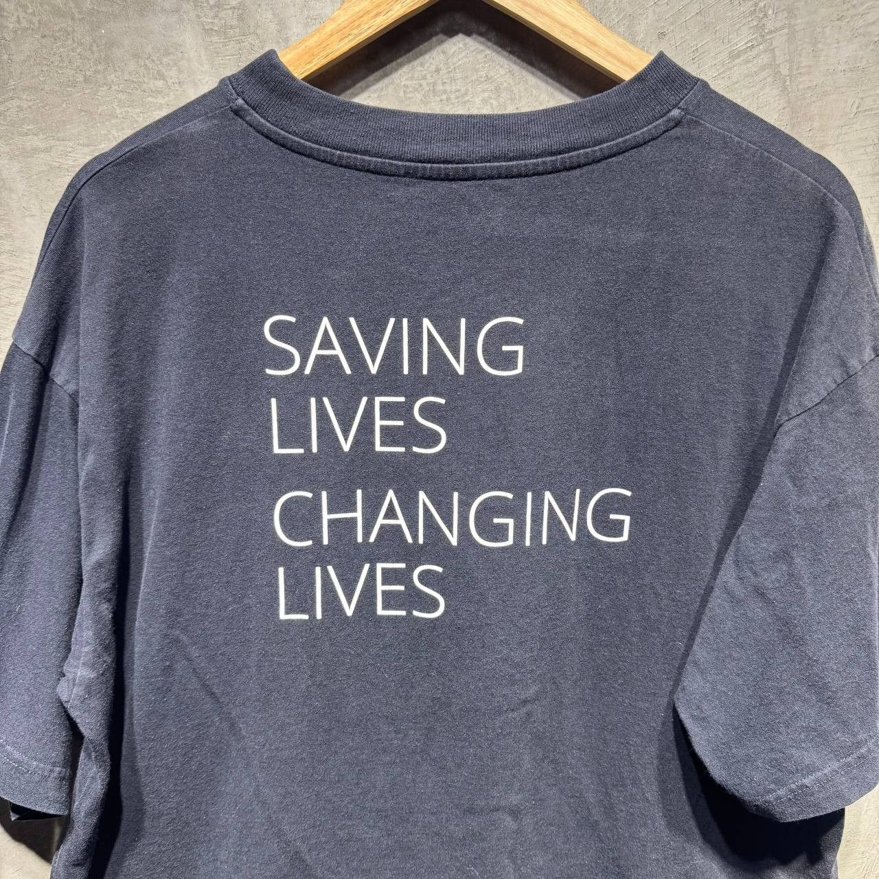 Balenciaga Balenciaga World Food Programme Tee Size US L / EU 52-54 / 3 - 7 Thumbnail
