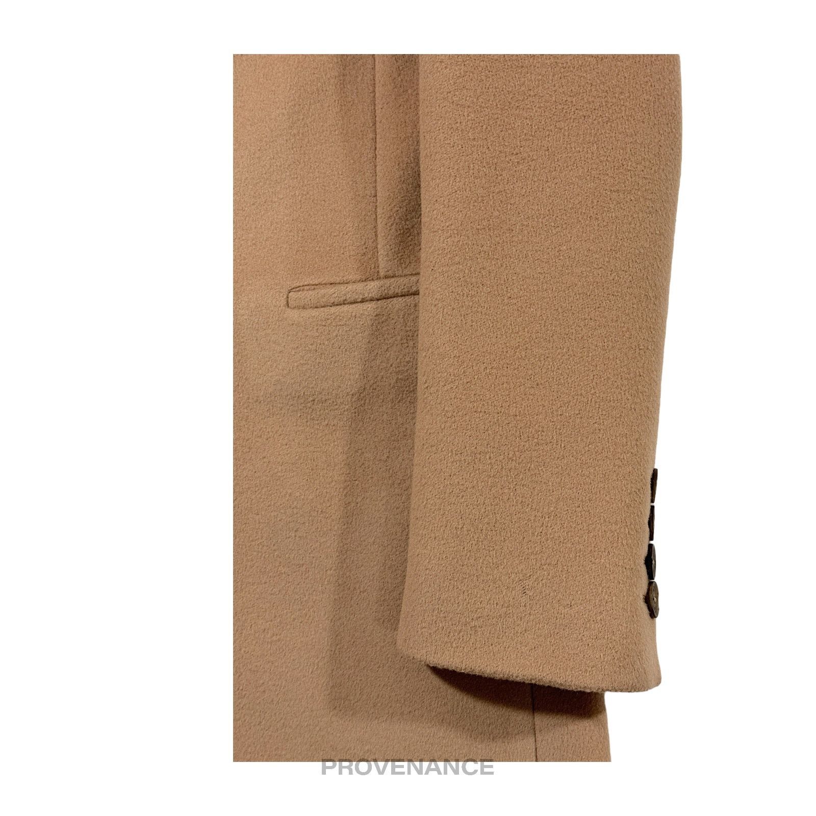 Gucci 🔴 Gucci Chesterfield Wool Coat - Camel 42 Size M / US 6-8 / IT 42-44 - 10 Thumbnail