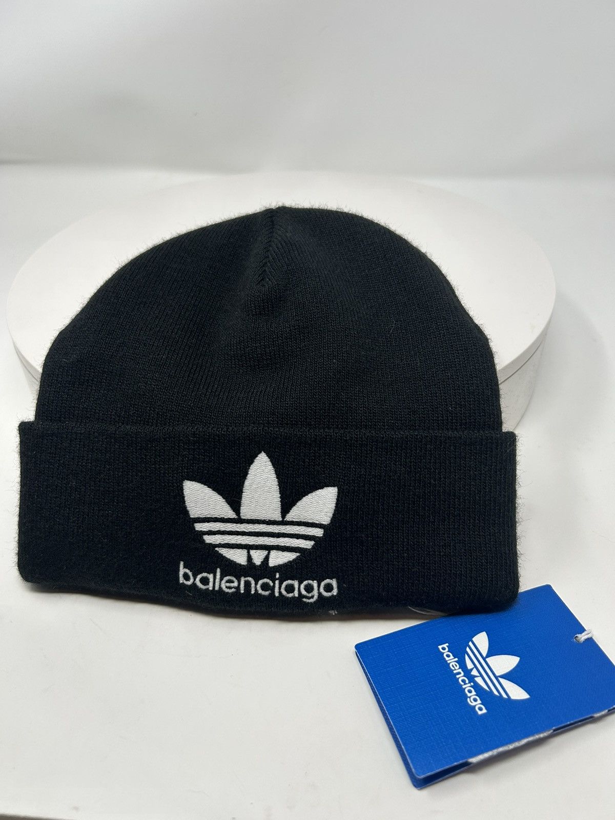 Adidas × Balenciaga Balenciaga x adidas beanie | Grailed