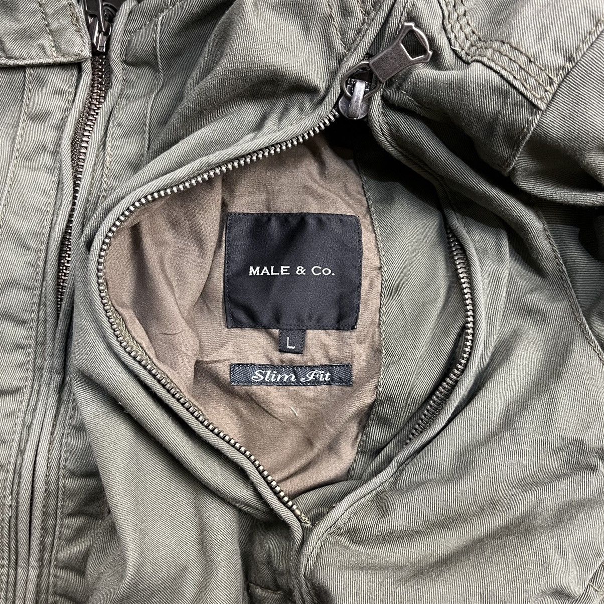 Hysteric Glamour Male & co 5 zipper reversible jacket look like margiela Size US M / EU 48-50 / 2 - 16 Thumbnail