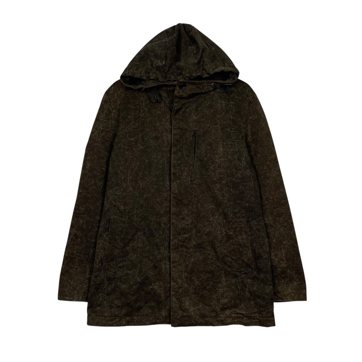 The Difference The Difference Rupert Hooded Parka Jacket Size US M / EU 48-50 / 2 - 1 Thumbnail