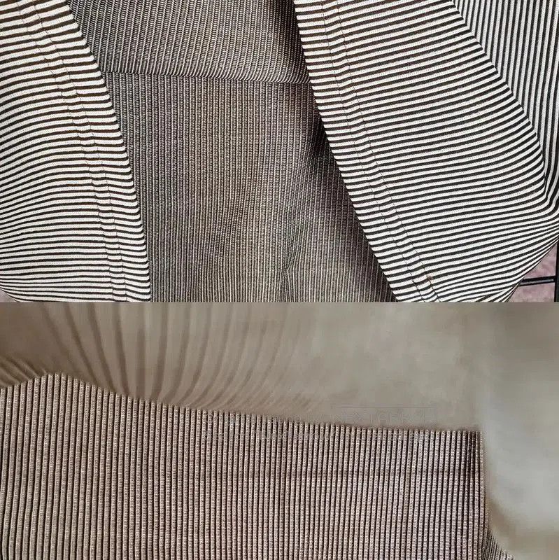 Dior Dior Brown Striped Short. Size S / US 4 / IT 40 - 6 Thumbnail