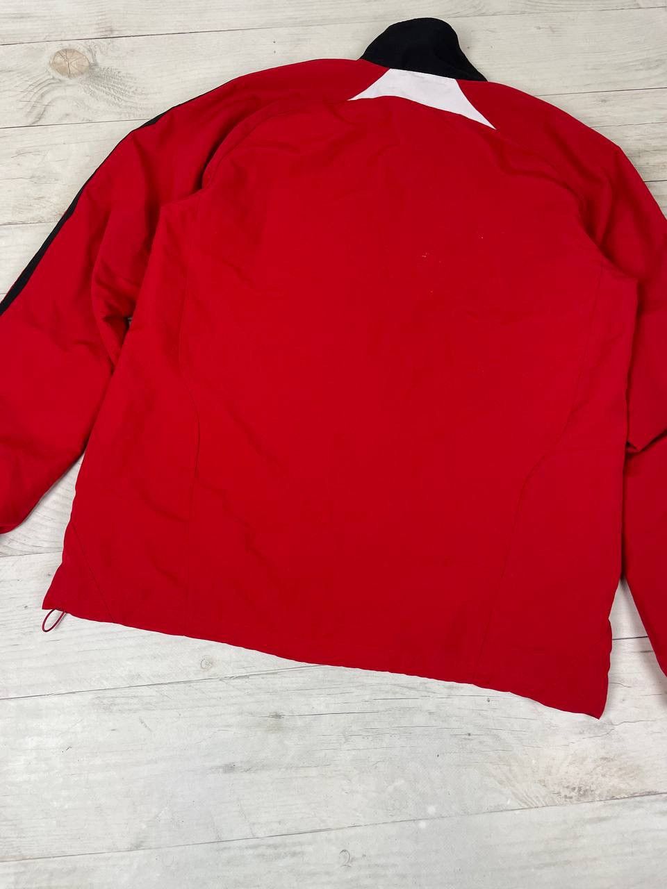 Adidas Adidas Liverpool 2010 2011 Training Track Top Soccer Jacket Size US M / EU 48-50 / 2 - 17 Thumbnail