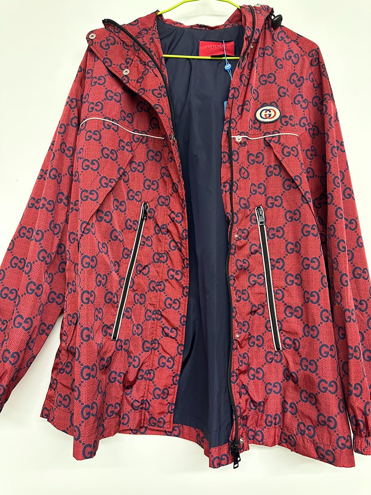 Gucci Gucci All-Over Print Coat Size US XXS / EU 40 - 1 Thumbnail