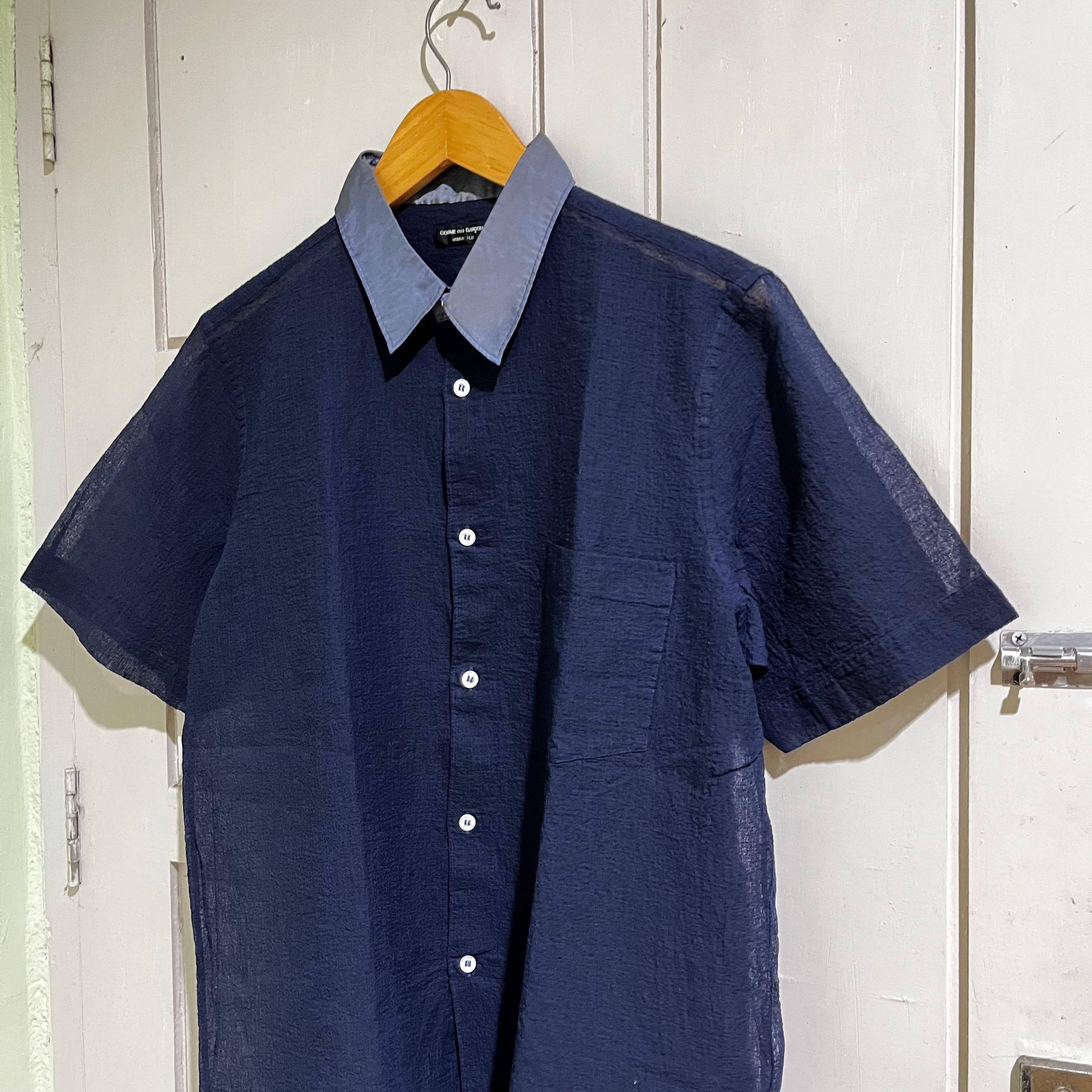 Comme des Garcons AD2000 Comme des garcons homme plus shirt Size US L / EU 52-54 / 3 - 2 Thumbnail