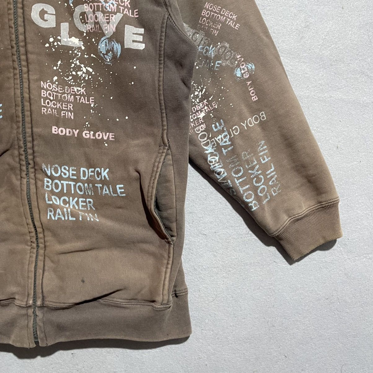 Body Glove Vintage 1990s Body Glove Full-Zip Hoodie Size US M / EU 48-50 / 2 - 3 Thumbnail