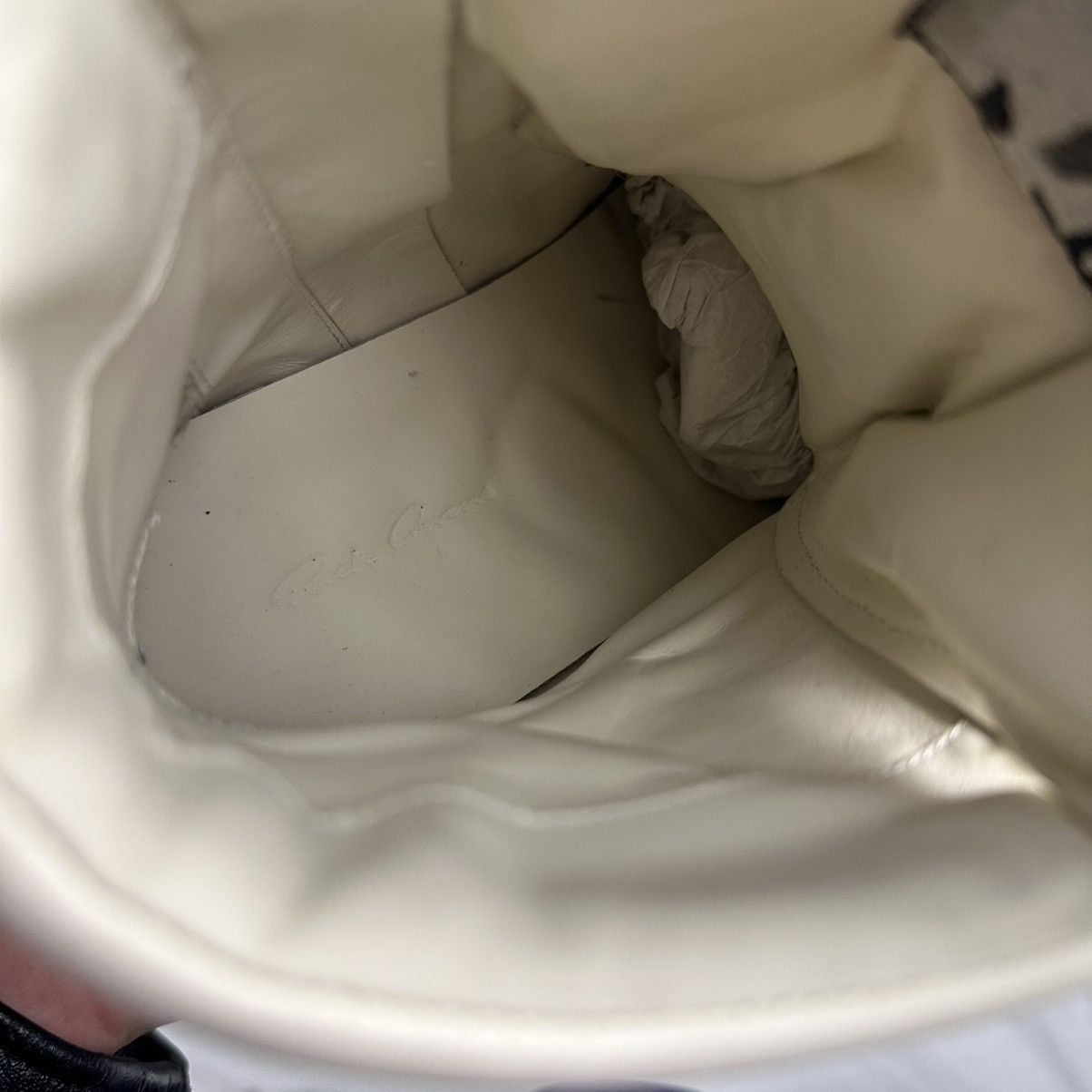 Rick Owens Rick Owens Milk Geobaskets Size US 7.5 / EU 40-41 - 9 Thumbnail