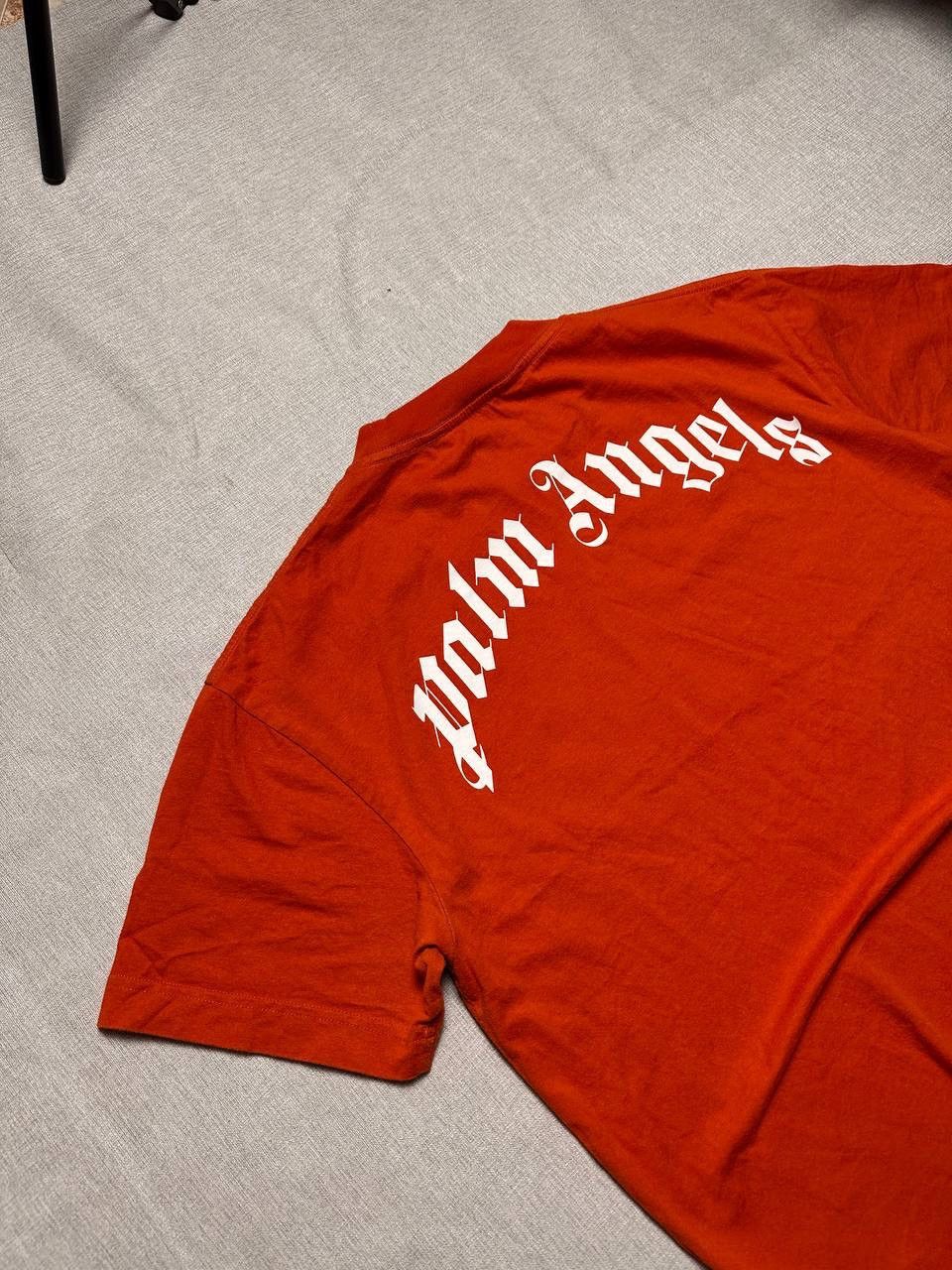 Palm Angels Palm Angels Teddy Bear T Shirt Orange Mens M Size US M / EU 48-50 / 2 - 6 Thumbnail
