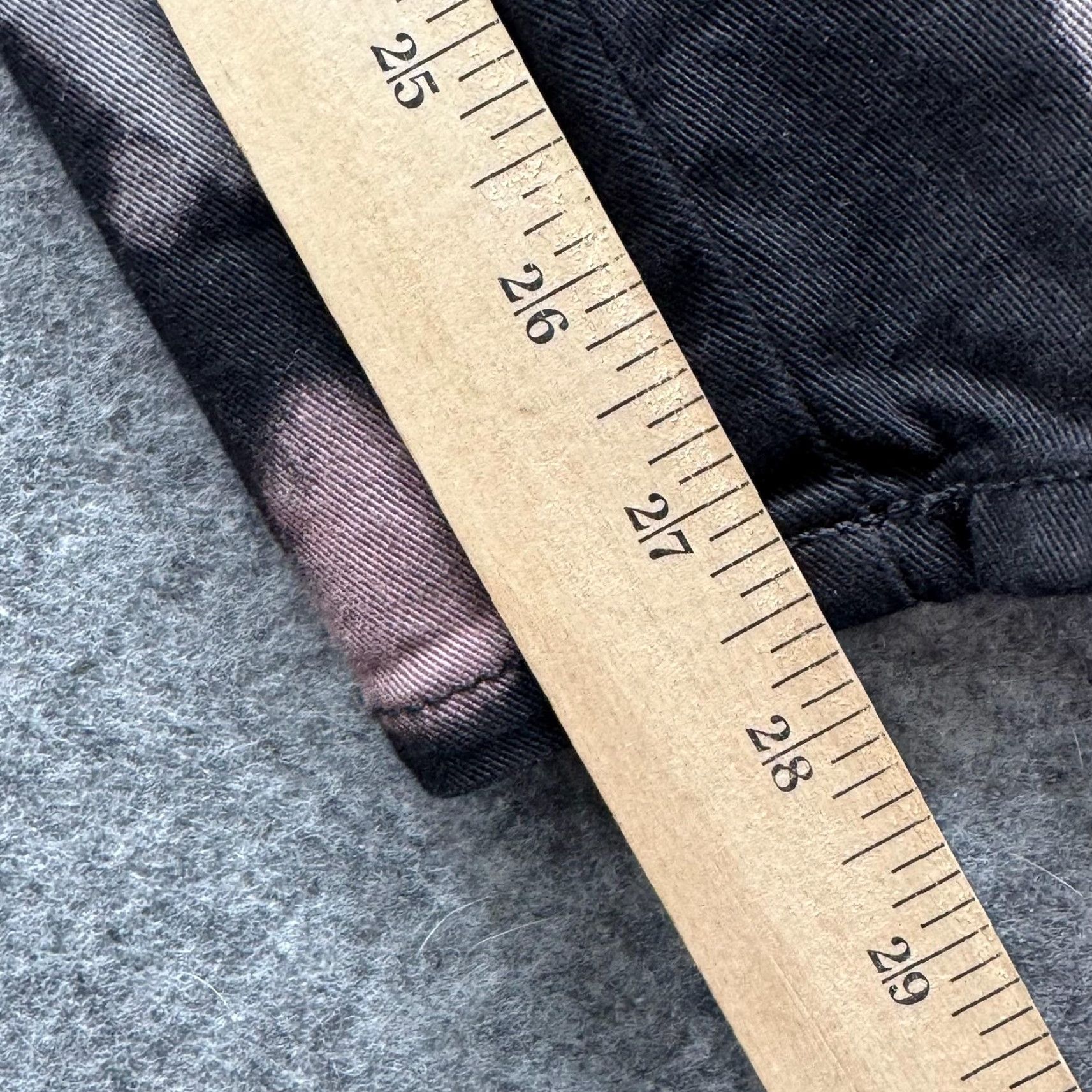 Vintage Siwy Jeans Womens 27 Black Hannah Graffiti Skinny Low Rise Stretch Denim USA Size 27" / US 4 / IT 40 - 7 Thumbnail