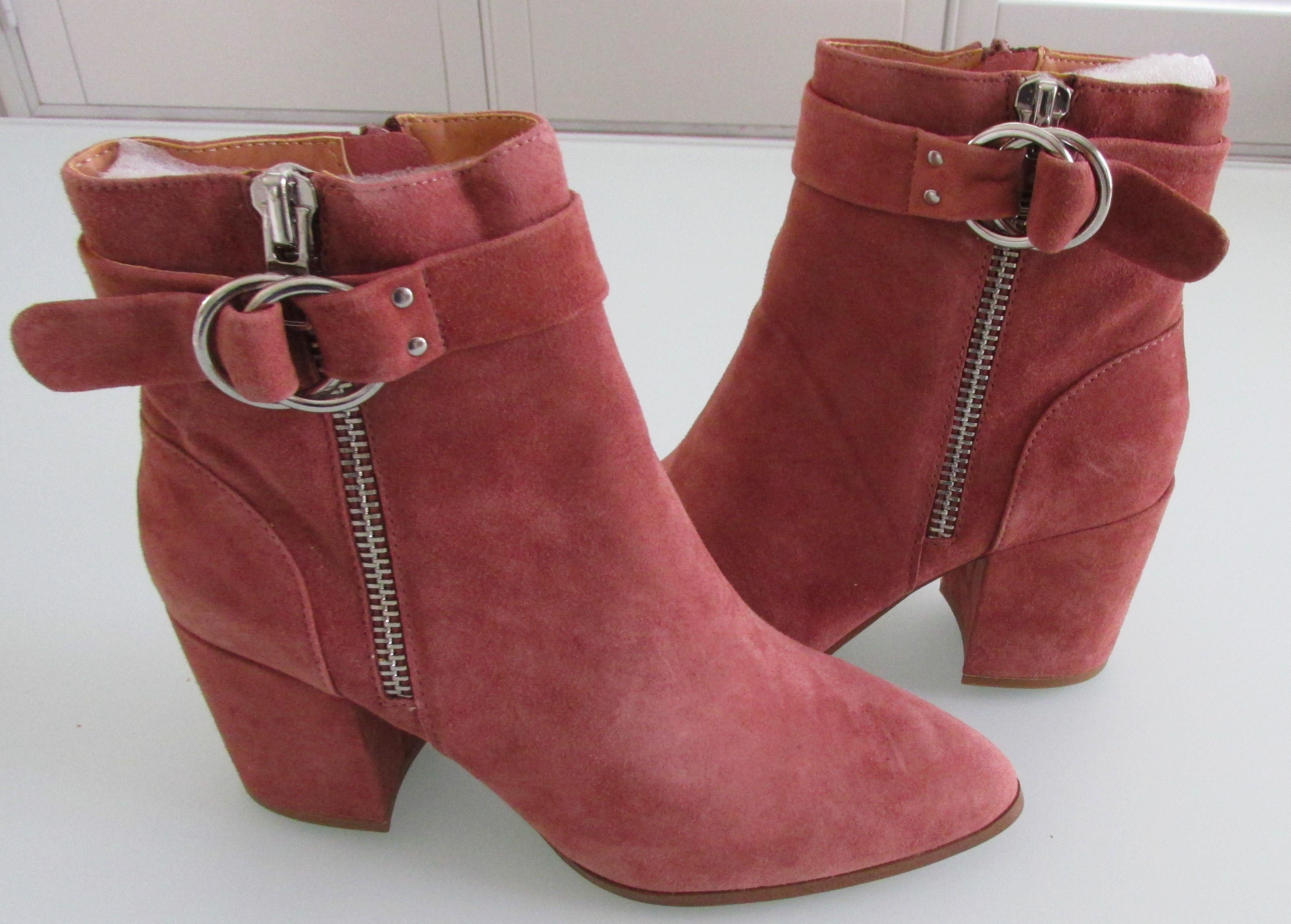 Steve Madden Steven by Steve Madden New Suede Booties Size 8 M Size US 8 / IT 38 - 3 Thumbnail