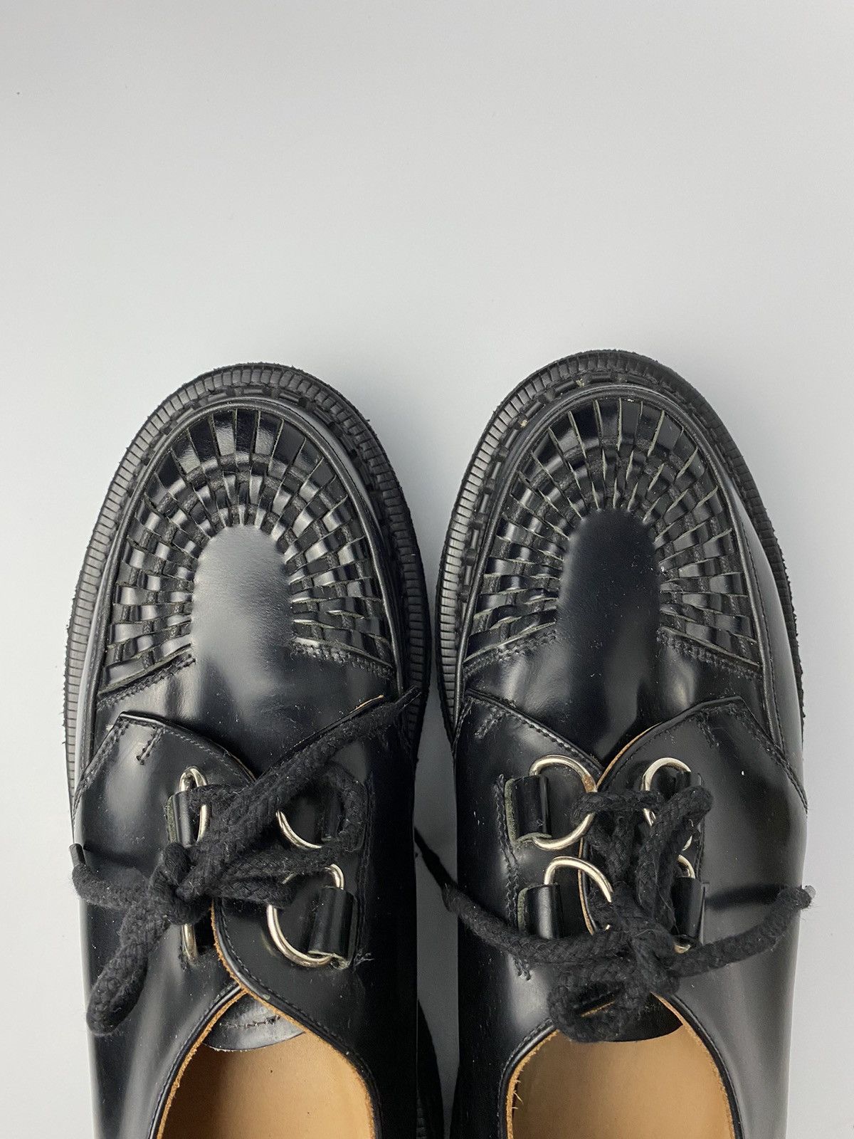 George Cox George Cox Skipton Leather Black Size US 10 / EU 43 - 6 Thumbnail