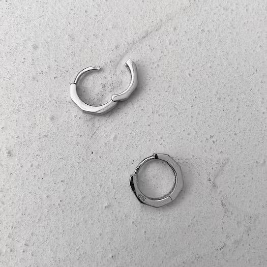 Vintage 925 silver vintage earrings Size ONE SIZE - 4 Thumbnail