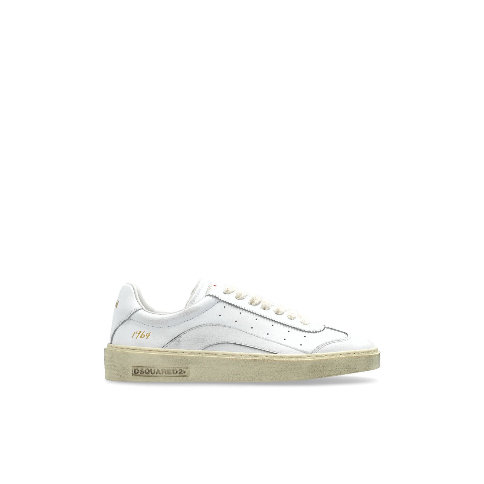 DSQUARED2 'Rider' White Sports Shoes New & Authentic (Women'
