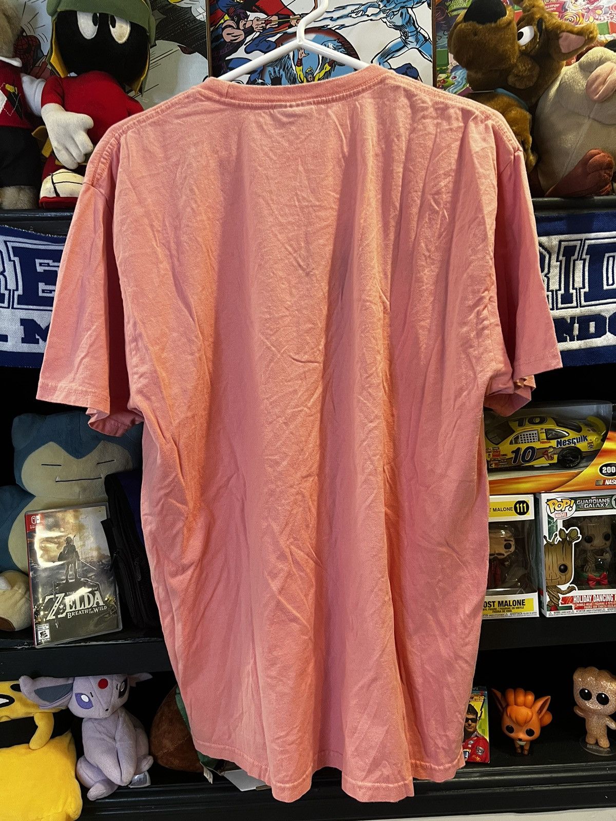Stussy Rare STUSSY Center Hit Tee Size US L / EU 52-54 / 3 - 3 Thumbnail