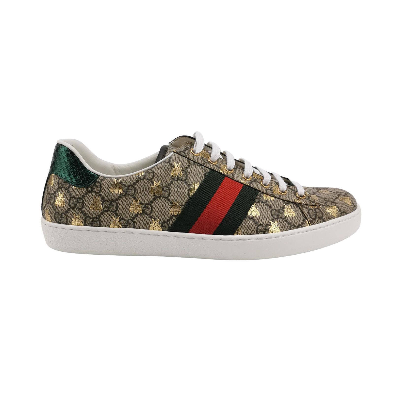 Gucci Gucci Men 13 Lowtop Sneakers Size US 13 / EU 46 - 1 Thumbnail