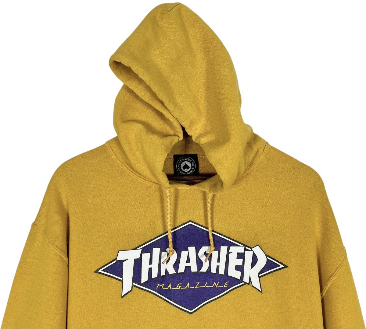 Thrasher Distressed Thrasher Magazine Hoodie Size US M / EU 48-50 / 2 - 4 Thumbnail