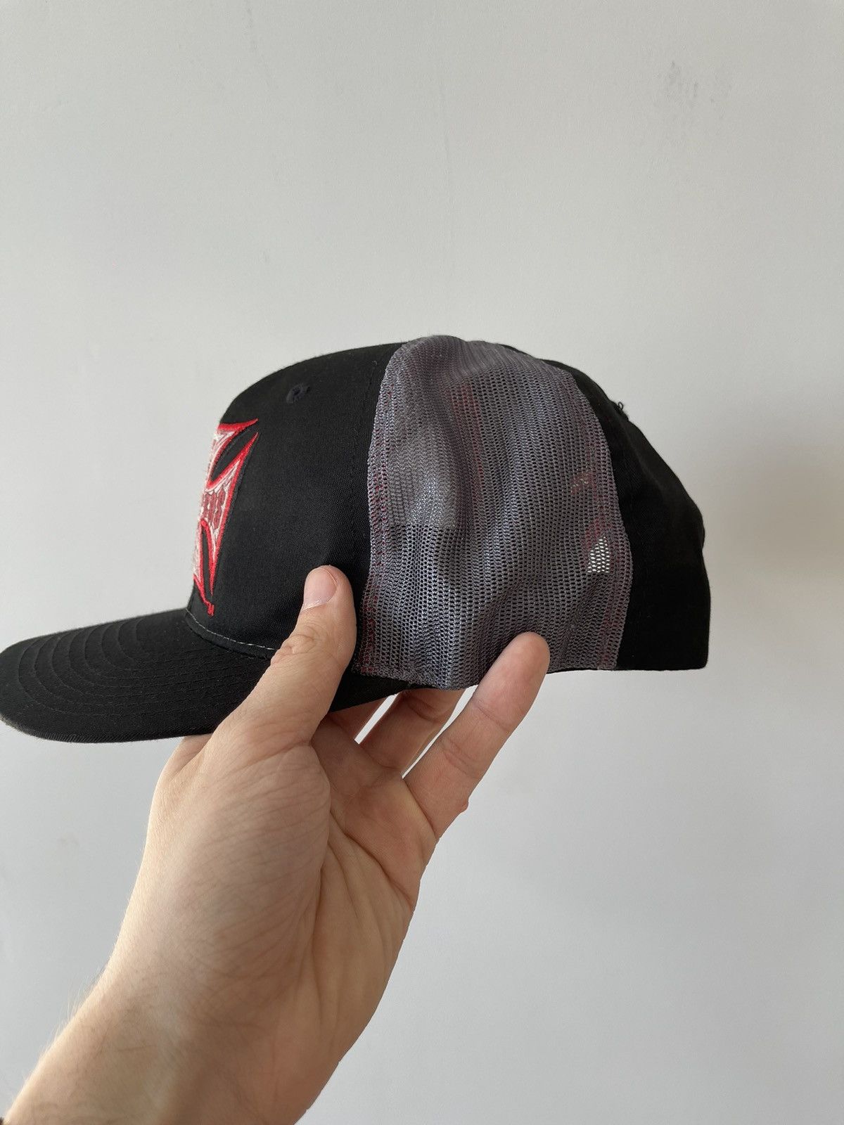 West Coast Choppers Vintage West Coast Choppers Embroidered Logo Jecce James Cap Size ONE SIZE - 3 Thumbnail