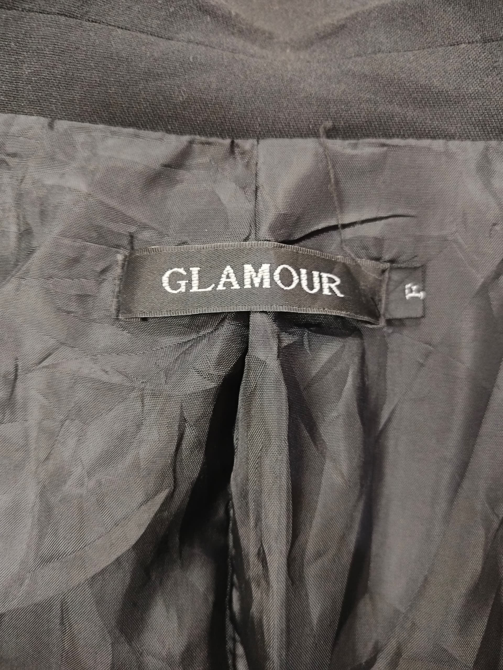 Other Glamour Korea Oversized Black Blazer Size 50R - 5 Thumbnail