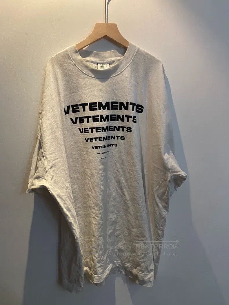 Vetements Vetements Barrage logo short-sleeve Size US M / EU 48-50 / 2 - 1 Thumbnail