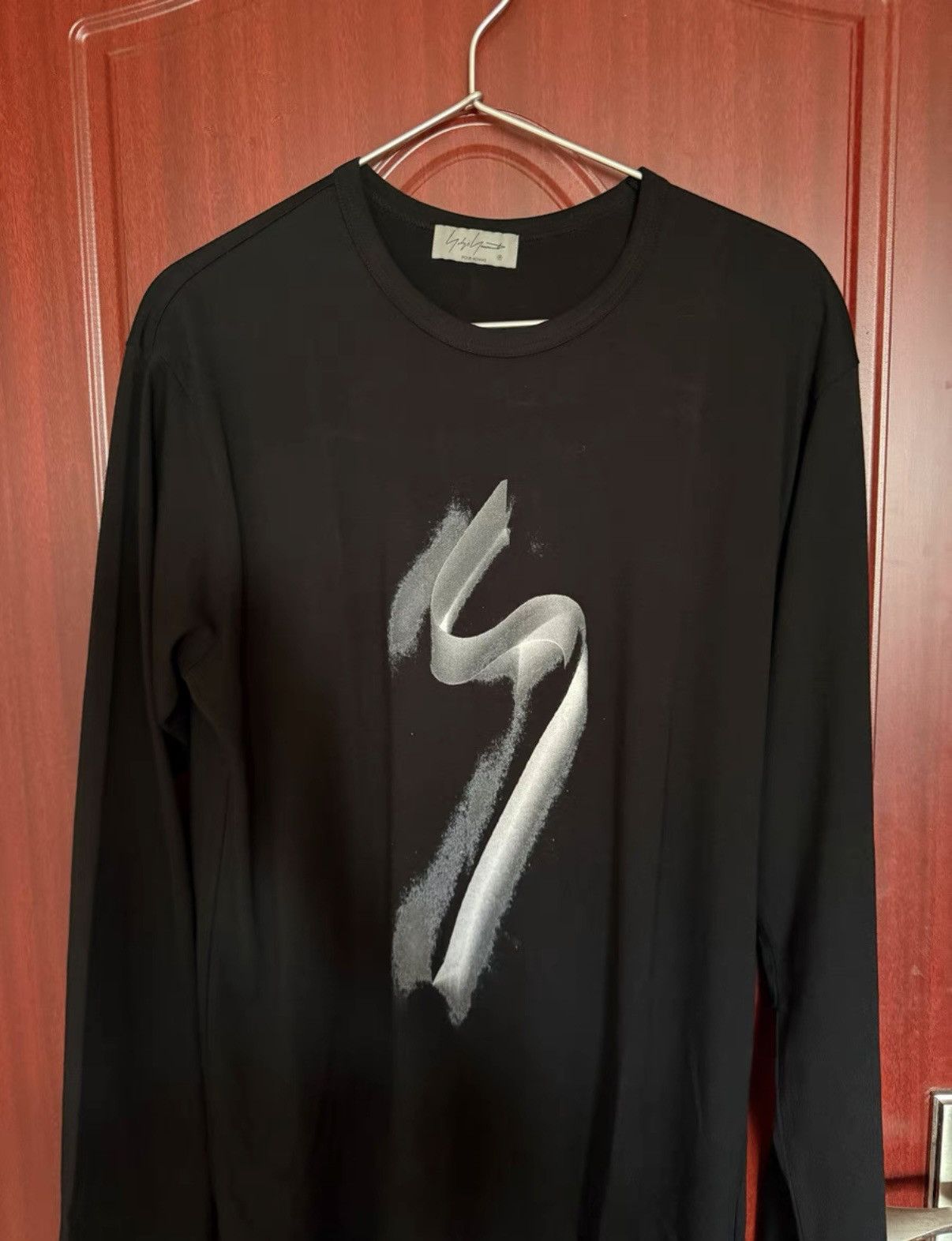 Yohji Yamamoto Yohji Yamamoto mainline long-sleeve T-shirt Size US L / EU 52-54 / 3 - 2 Thumbnail