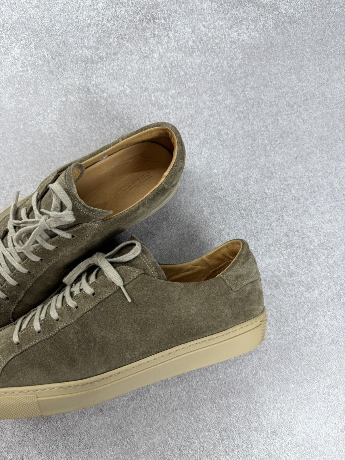 Vintage Pelikamo Suede Sneakers Men’s Casual Low Top Shoes Size 43 Size US 10 / EU 43 - 3 Thumbnail