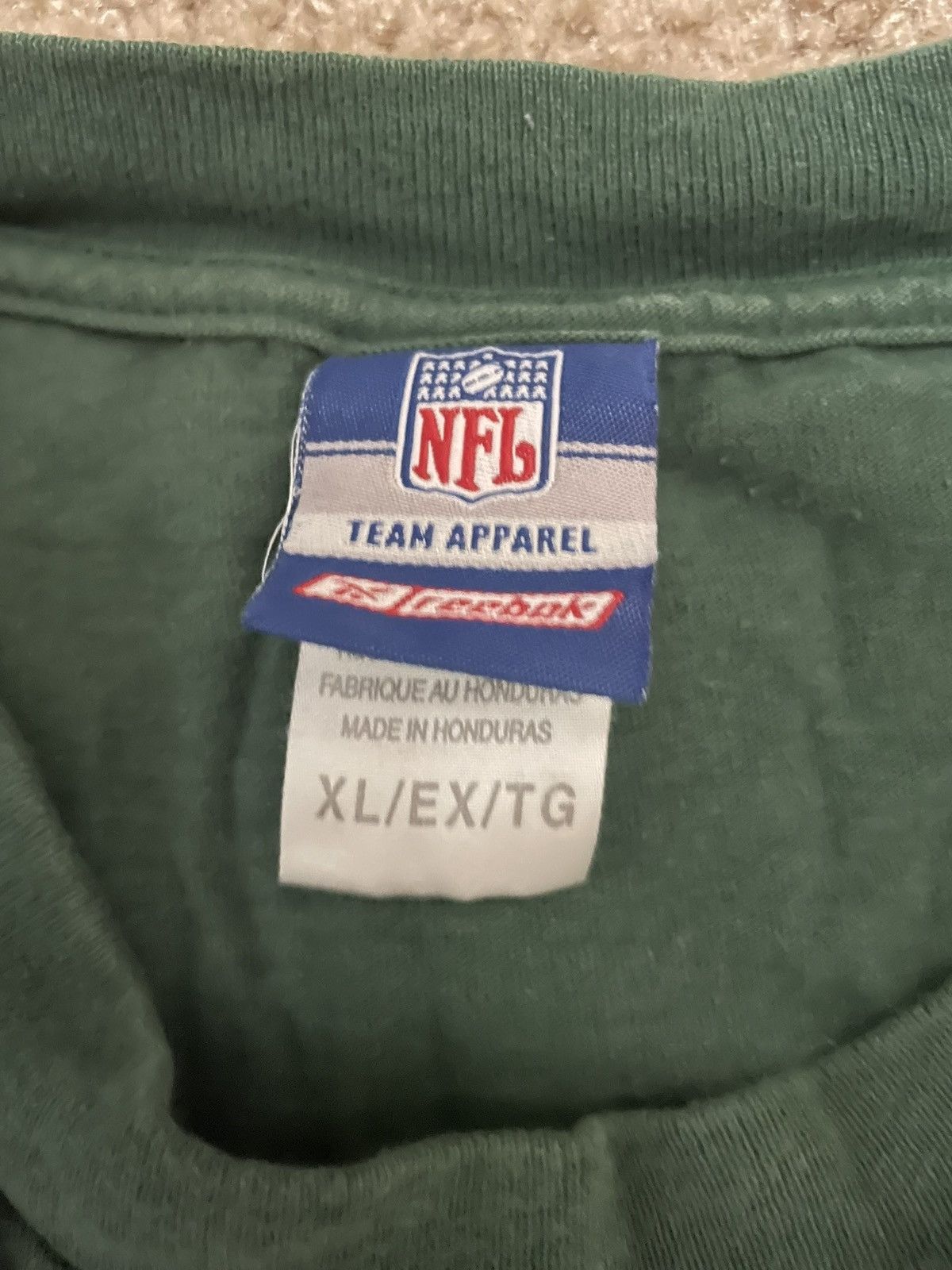 Reebok Reebok Green Bay Packers XL NFL Shirt Football Team Apparel Size US XL / EU 56 / 4 - 3 Thumbnail