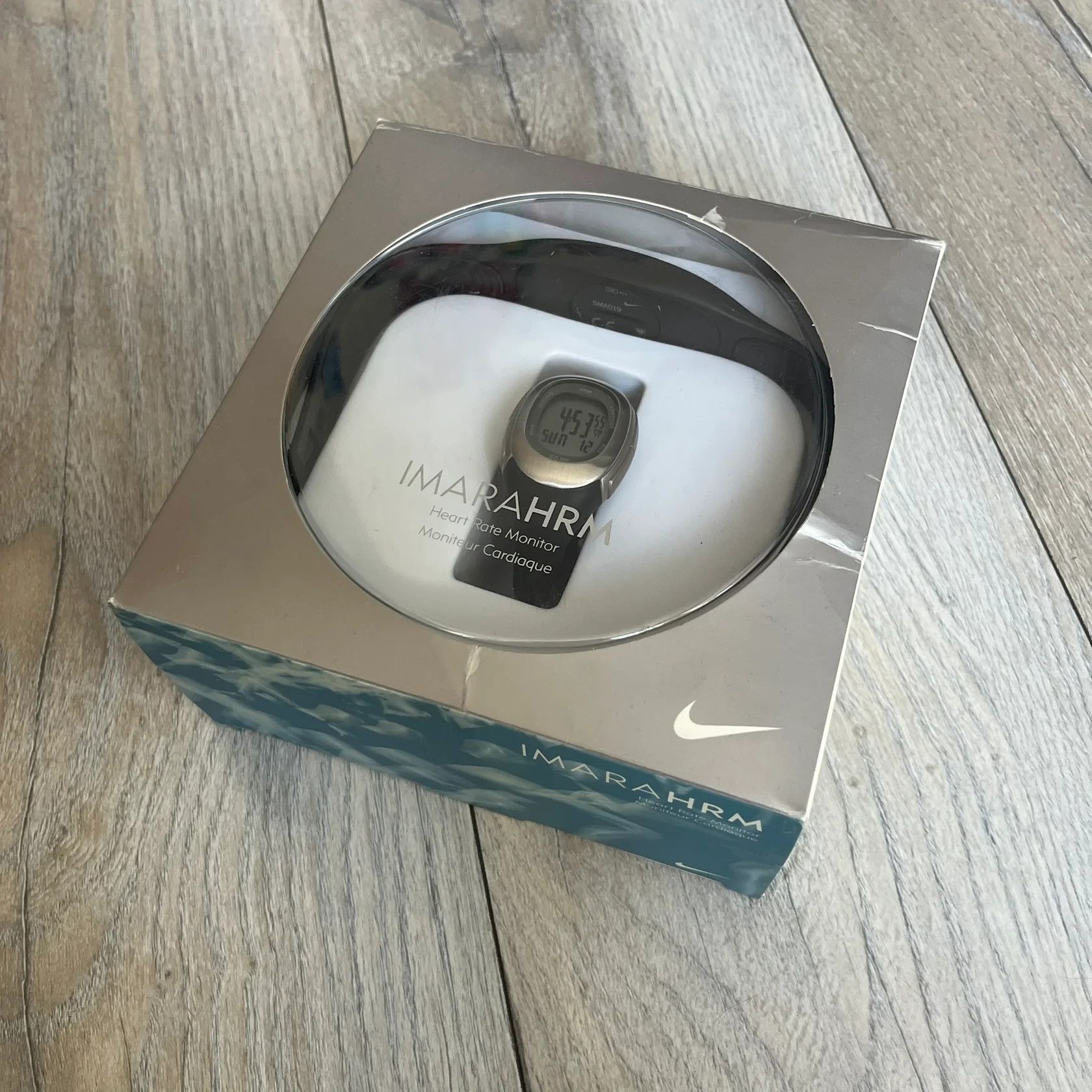 Nike Nike Imara HRM SM0032 Digital Watch Size ONE SIZE - 2 Thumbnail