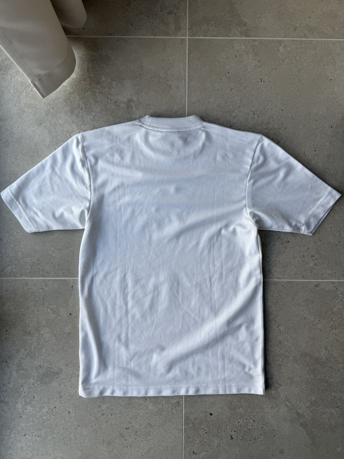 Nike Rare Vintage T-Shirt Nike Centr Logo Big Swoosh Drill Y2K Size US XL / EU 56 / 4 - 2 Thumbnail