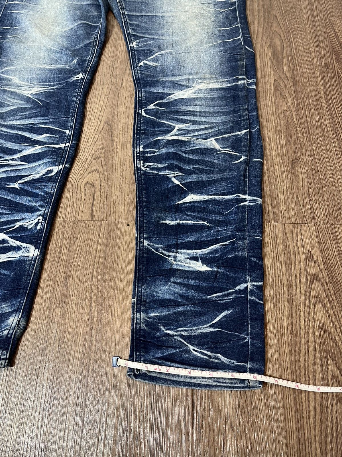 Japanese Brand × semanticdesign Semantic Design Clawmark Relaxed Jeans Size US 33 - 16 Thumbnail