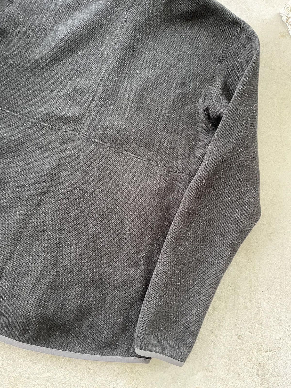 Berghaus Vintage Berghaus Polar Fleece Zip Jacket Black Outdoor Size US S / EU 44-46 / 1 - 13 Thumbnail