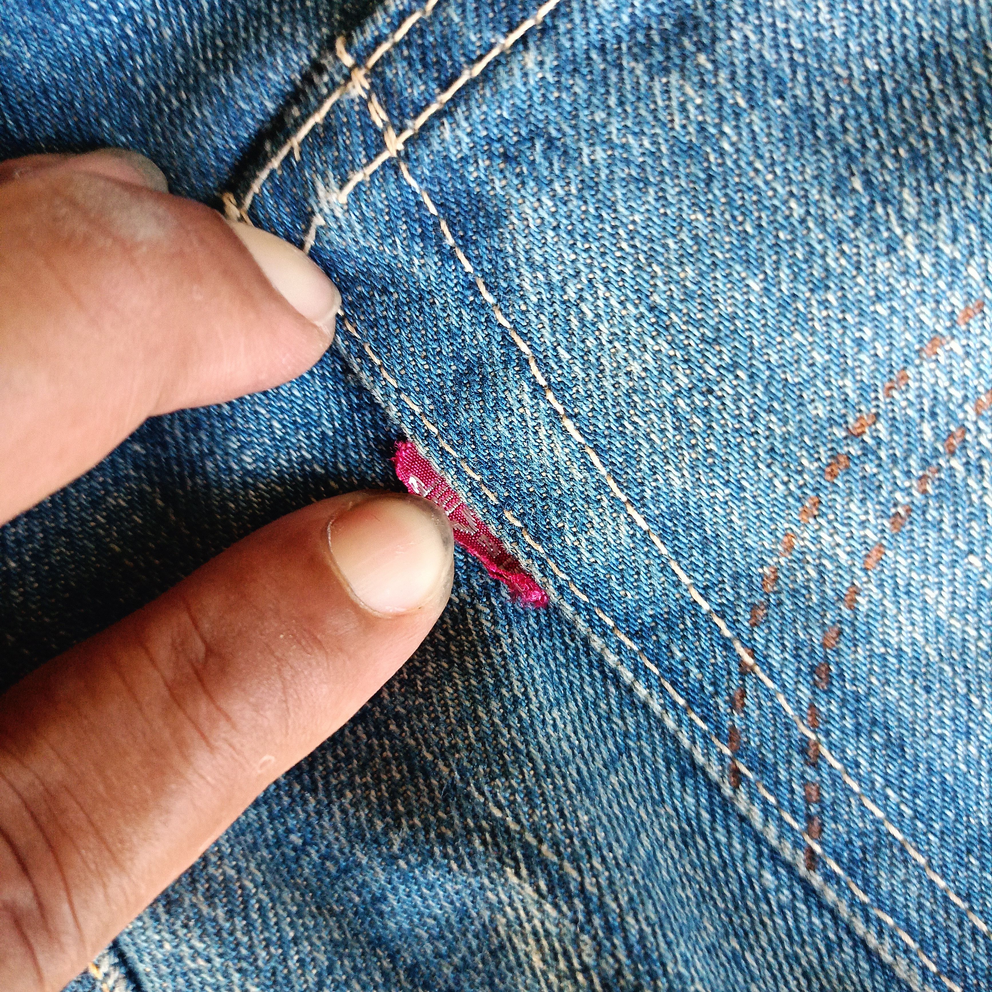 Levi's Made & Crafted Big E Levis Distressed japan J22 Size US 32 / EU 48 - 14 Thumbnail