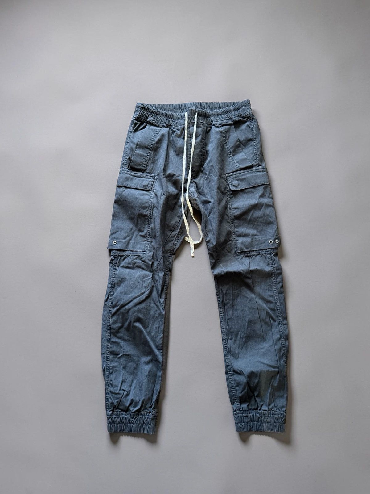 Rick Owens Rick owens ss19 Babel blujay cargo pants | Grailed