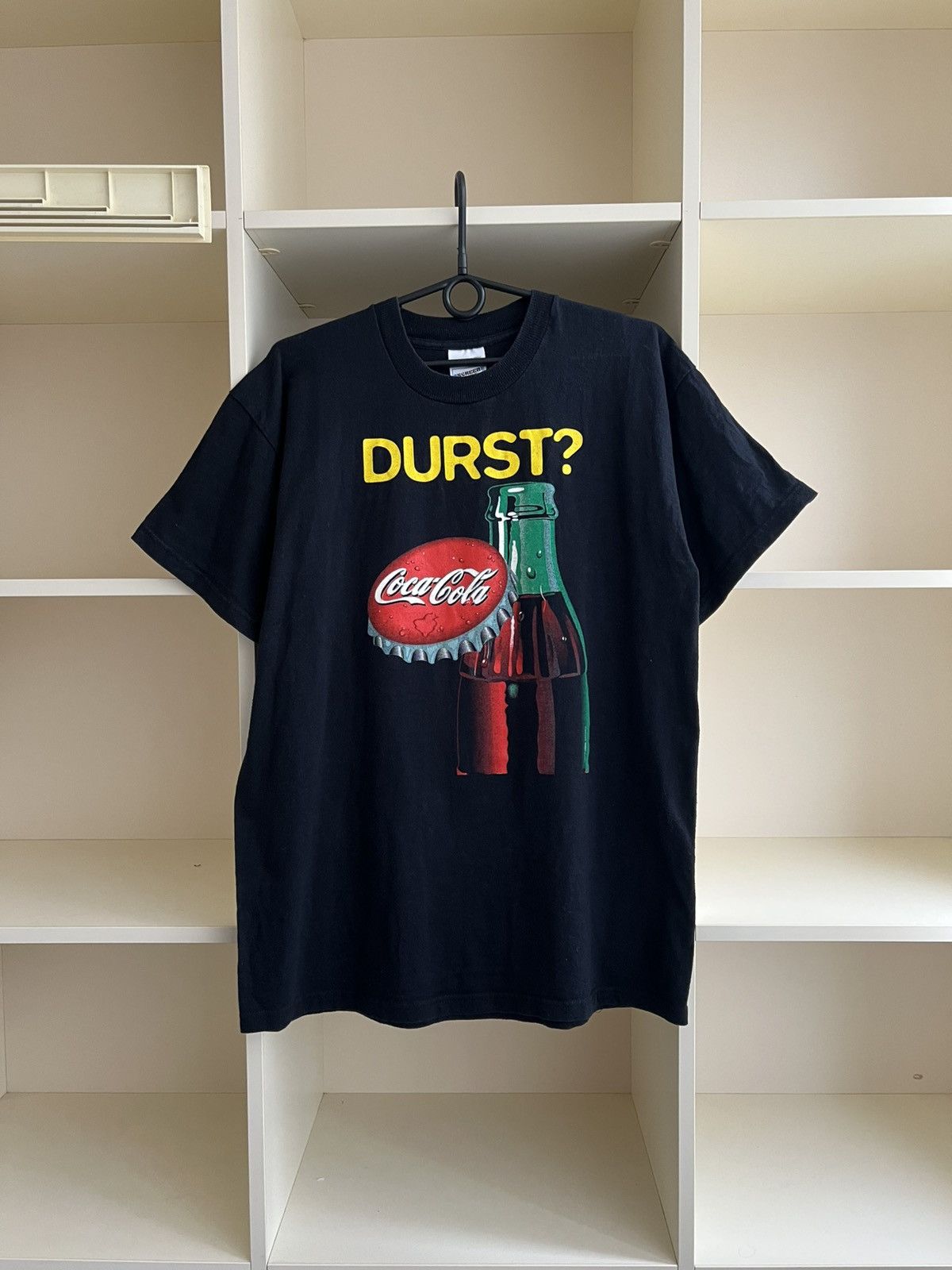 Coca Cola Vintage Coca Cola Tee T-Shirt Screen Stars Size US L / EU 52-54 / 3 - 1 Thumbnail