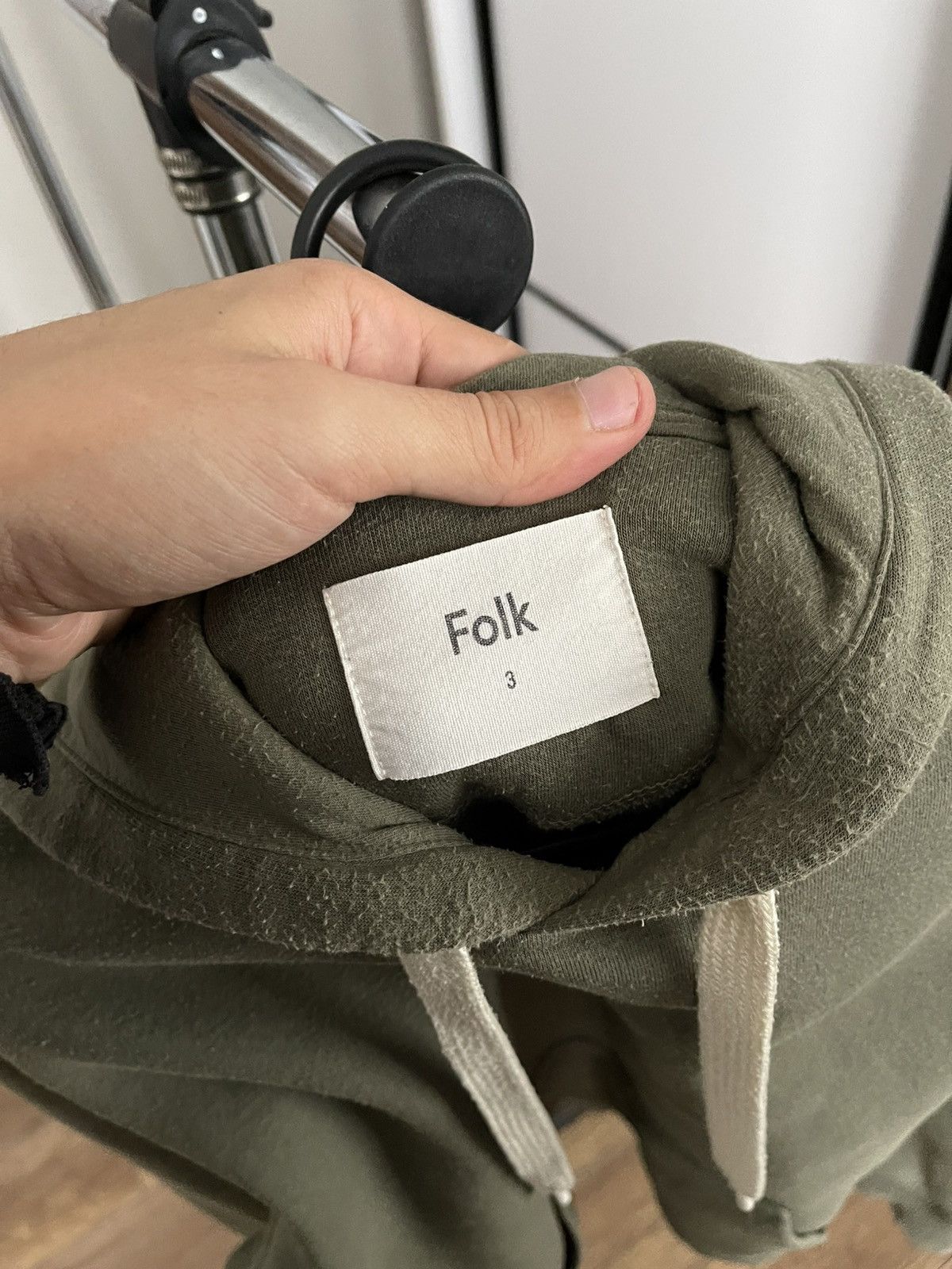Folk Folk Hoodie Pullover Size US L / EU 52-54 / 3 - 11 Thumbnail